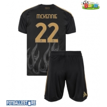 Juventus Weston McKennie #22 Tredjedraktsett Barn 2026-27 Kortermet (+ Korte bukser)
